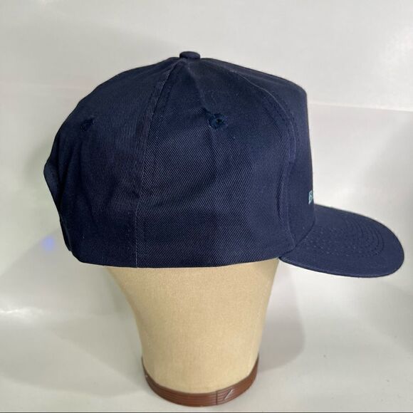 KC Navy Blue Cotton Twill Ball cap SF Bayside OPS - Picture 5 of 12